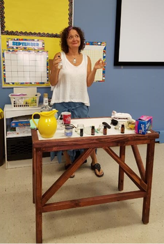 Susan Niedt Teaches Aromatherapy Classes